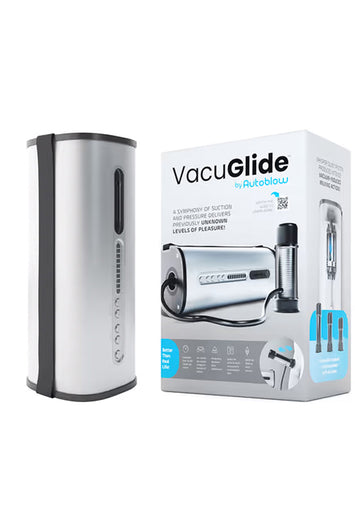 Autoblow - VacuGlide Automatic Suction Stroker - Stag Shop