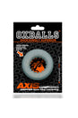 Oxballs - Axis Gripping Cockring - Clear Ice - Stag Shop