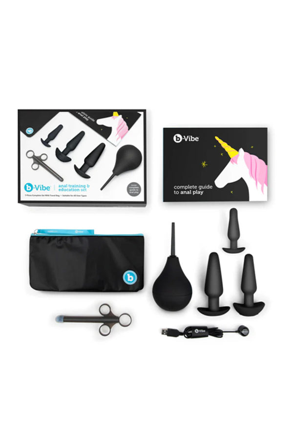 b-Vibe - Anal Training & Education Set - Stag Shop