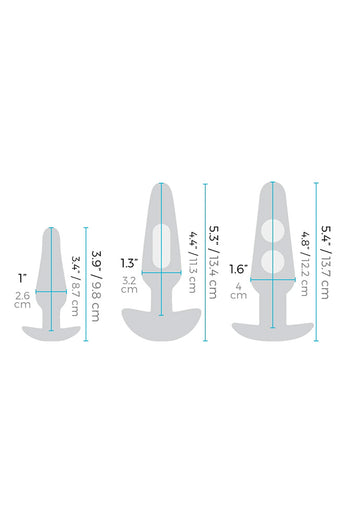 b-Vibe - Anal Training & Education Set - Stag Shop