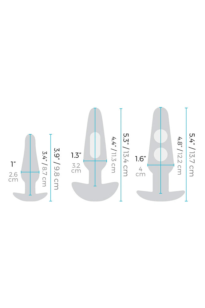 b-Vibe - Anal Training & Education Set - Stag Shop