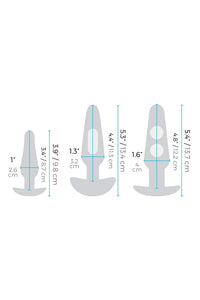 Thumbnail for b-Vibe - Anal Training & Education Set - Stag Shop