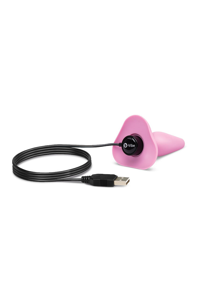b-Vibe - Beginner’s Vibrating Butt Plug - Stag Shop