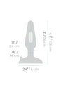 b-Vibe - Beginner’s Vibrating Butt Plug - Stag Shop