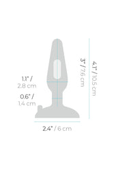 b-Vibe - Beginner’s Vibrating Butt Plug - Stag Shop