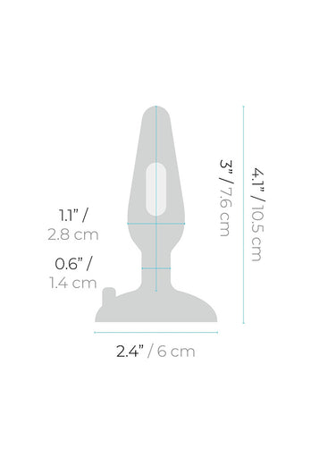 b-Vibe - Beginner’s Vibrating Butt Plug - Stag Shop