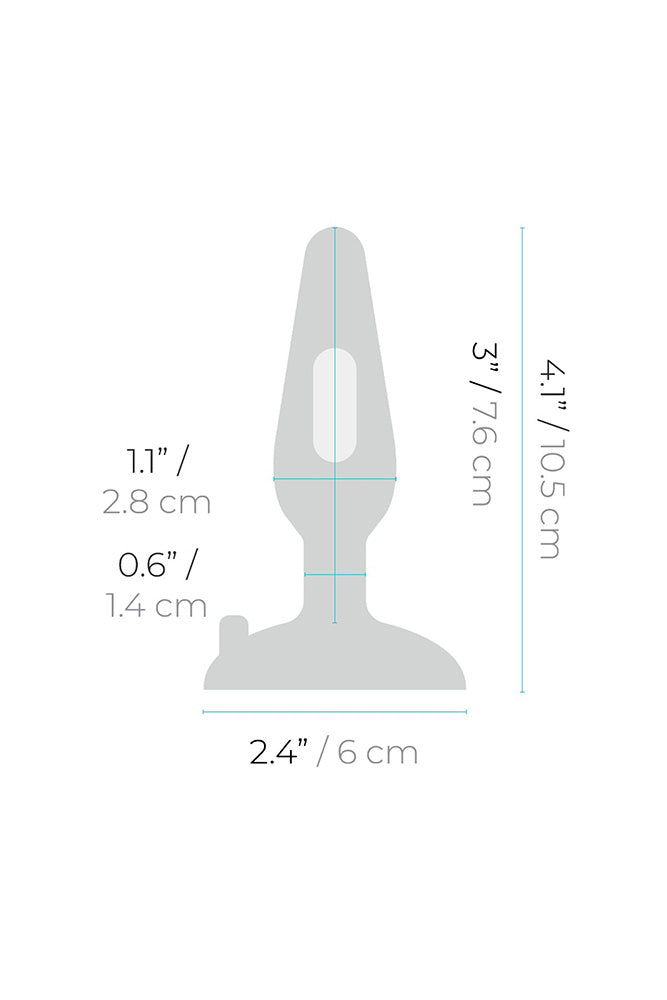 b-Vibe - Beginner’s Vibrating Butt Plug - Stag Shop