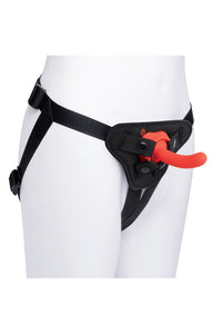 Thumbnail for b-Vibe - Beginners Strap-On Harness Set with 5