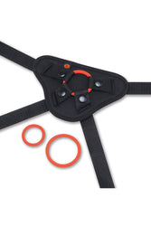 b-Vibe - Beginners Strap-On Harness Set with 5