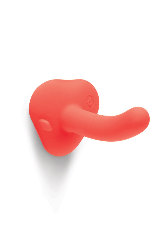 b-Vibe - Beginners Strap-On Harness Set with 5" Silicone Dildo - Stag Shop