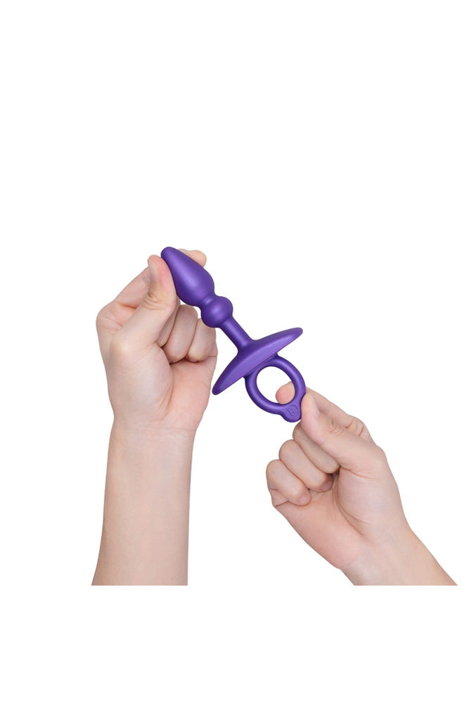 b-Vibe - Butties - Dart Tapered Silicone Anal Plug - Stag Shop