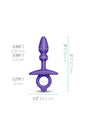 b-Vibe - Butties - Dart Tapered Silicone Anal Plug - Stag Shop