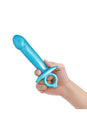 b-Vibe - Butties - Lil Dil Silicone Anal Plug - Stag Shop