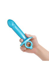 b-Vibe - Butties - Lil Dil Silicone Anal Plug - Stag Shop