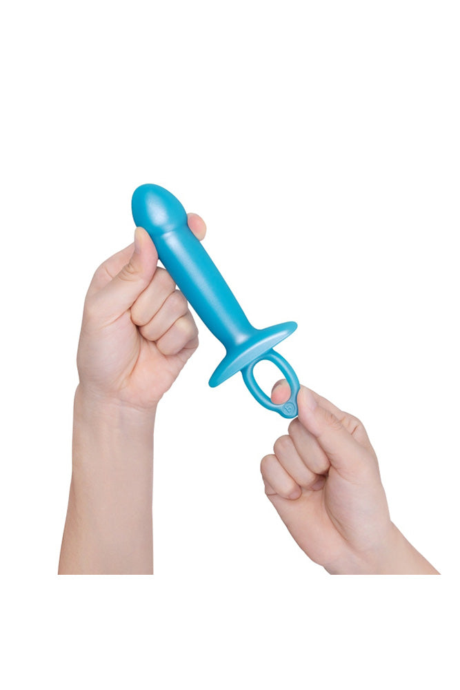 b-Vibe - Butties - Lil Dil Silicone Anal Plug - Stag Shop
