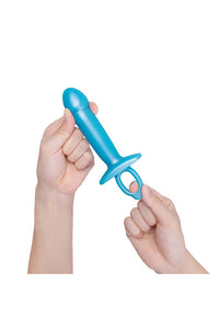 Thumbnail for b-Vibe - Butties - Lil Dil Silicone Anal Plug - Stag Shop