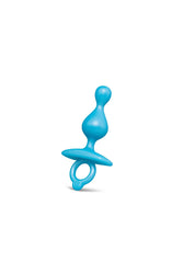 b-Vibe - Butties - Pop Beaded Silicone Anal Plug - Stag Shop