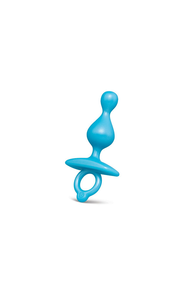 b-Vibe - Butties - Pop Beaded Silicone Anal Plug - Stag Shop