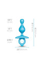 b-Vibe - Butties - Pop Beaded Silicone Anal Plug - Stag Shop