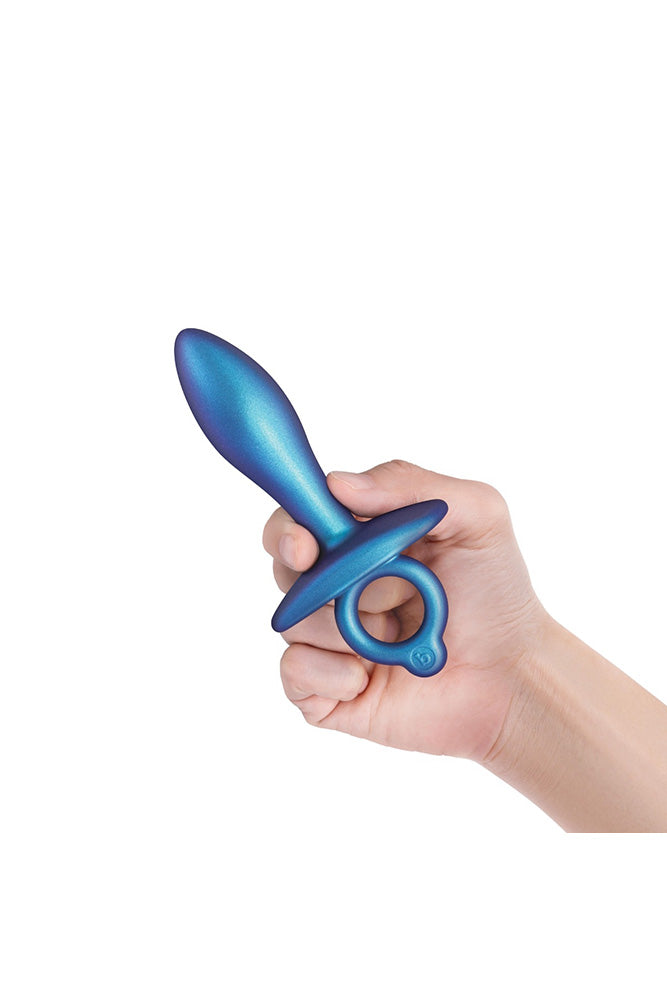 b-Vibe - Butties - Slide Tapered Silicone Anal Plug - Stag Shop