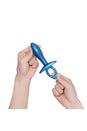 b-Vibe - Butties - Slide Tapered Silicone Anal Plug - Stag Shop