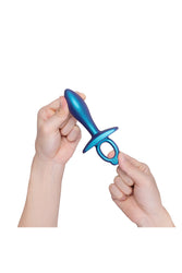b-Vibe - Butties - Slide Tapered Silicone Anal Plug - Stag Shop
