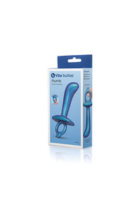 Thumbnail for b-Vibe - Butties - Thumb Silicone Prostate Plug - Stag Shop