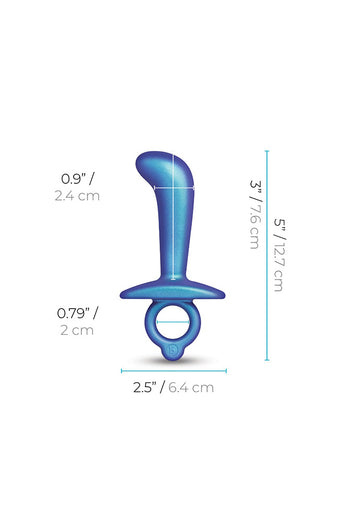 b-Vibe - Butties - Thumb Silicone Prostate Plug - Stag Shop
