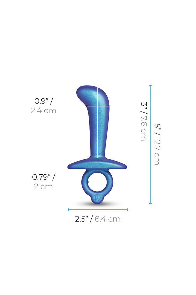 b-Vibe - Butties - Thumb Silicone Prostate Plug - Stag Shop