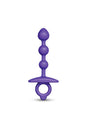 b-Vibe - Butties - Zip Beaded Silicone Anal Plug - Stag Shop