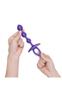 b-Vibe - Butties - Zip Beaded Silicone Anal Plug - Stag Shop
