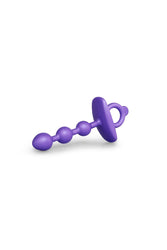 b-Vibe - Butties - Zip Beaded Silicone Anal Plug - Stag Shop
