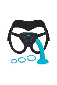 Thumbnail for b-Vibe - Every Body Strap-On Harness Set with 6