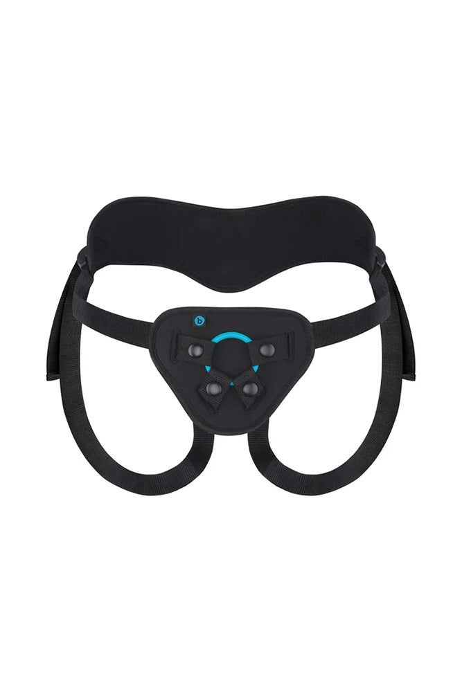 b-Vibe - Every Body Strap-On Harness Set with 6" Silicone Dildo - Stag Shop