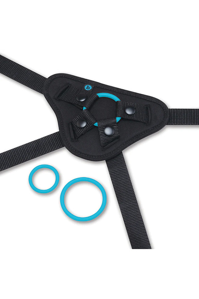 b-Vibe - Every Body Strap-On Harness Set with 6