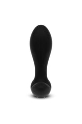 b-Vibe - Expand Vibrating & Inflating Prostate Plug with Remote Control - Black - Stag Shop