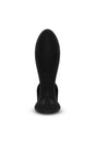 b-Vibe - Expand Vibrating & Inflating Prostate Plug with Remote Control - Black - Stag Shop