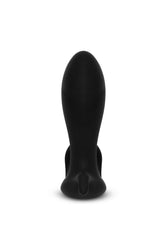 b-Vibe - Expand Vibrating & Inflating Prostate Plug with Remote Control - Black - Stag Shop