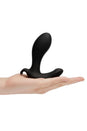b-Vibe - Expand Vibrating & Inflating Prostate Plug with Remote Control - Black - Stag Shop