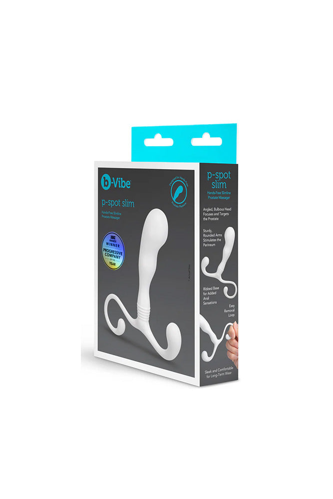 b-Vibe - P-Spot Slim Prostate Massager - Stag Shop