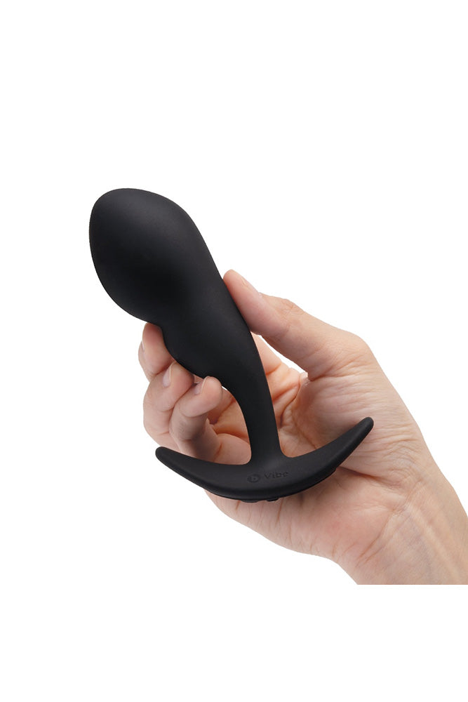 b-Vibe - Remote Control 145g P-Spot Snug Plug - Stag Shop