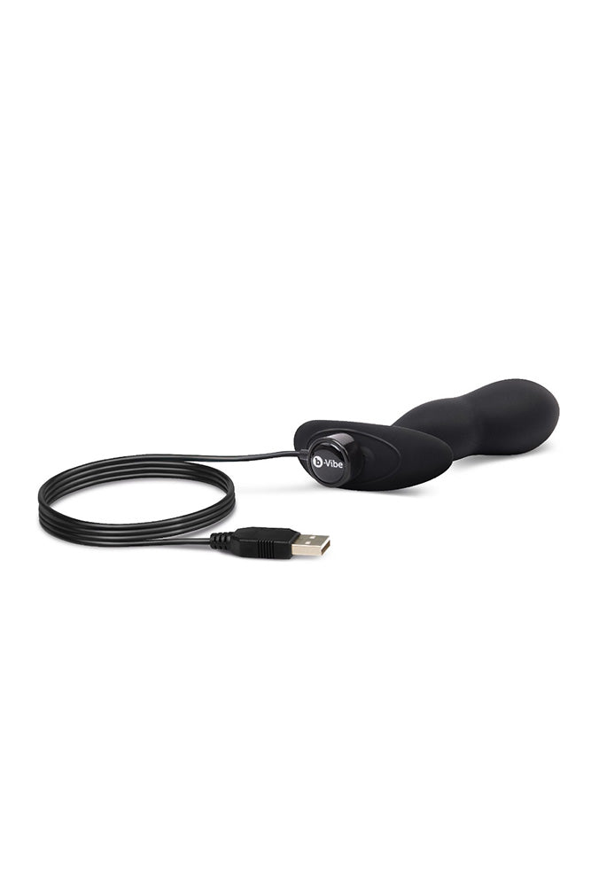 b-Vibe - Remote Control 145g P-Spot Snug Plug - Stag Shop