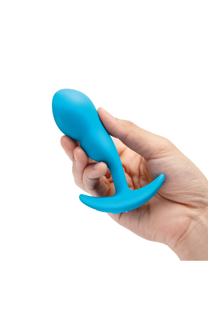 b-Vibe - Remote Control 95g P-Spot Snug Plug - Stag Shop