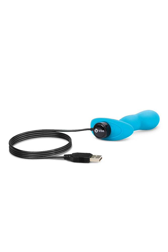 b-Vibe - Remote Control 95g P-Spot Snug Plug - Stag Shop