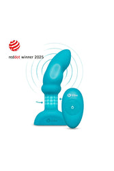 b-Vibe - Remote Control Rimming P-Spot Plug - Stag Shop