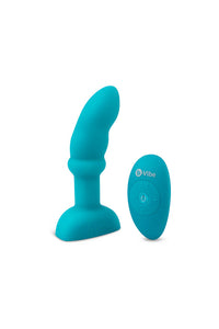 Thumbnail for b-Vibe - Remote Control Rimming P-Spot Plug - Stag Shop
