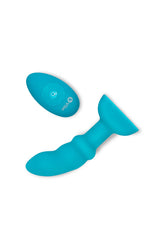 b-Vibe - Remote Control Rimming P-Spot Plug - Stag Shop
