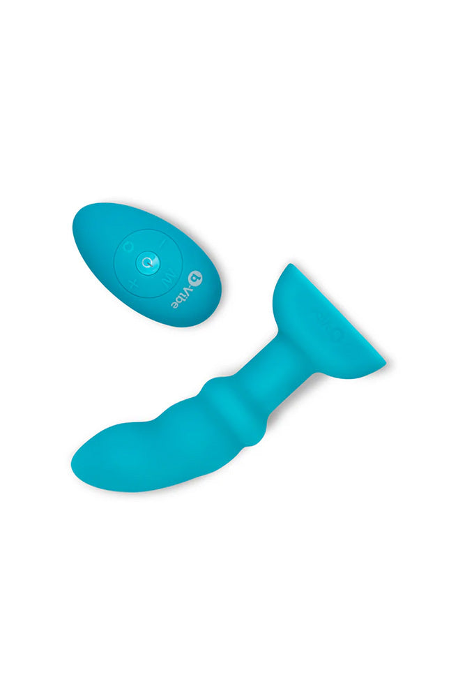 b-Vibe - Remote Control Rimming P-Spot Plug | Stag Shop