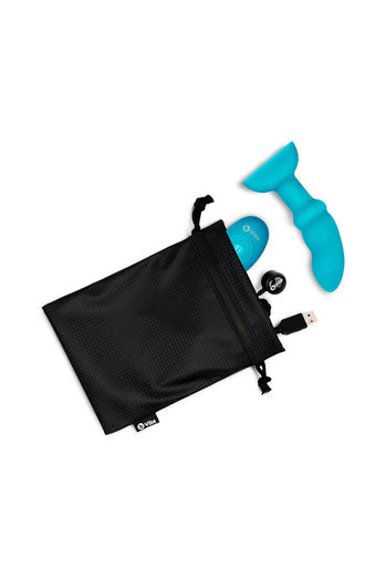 b-Vibe - Remote Control Rimming P-Spot Plug - Stag Shop