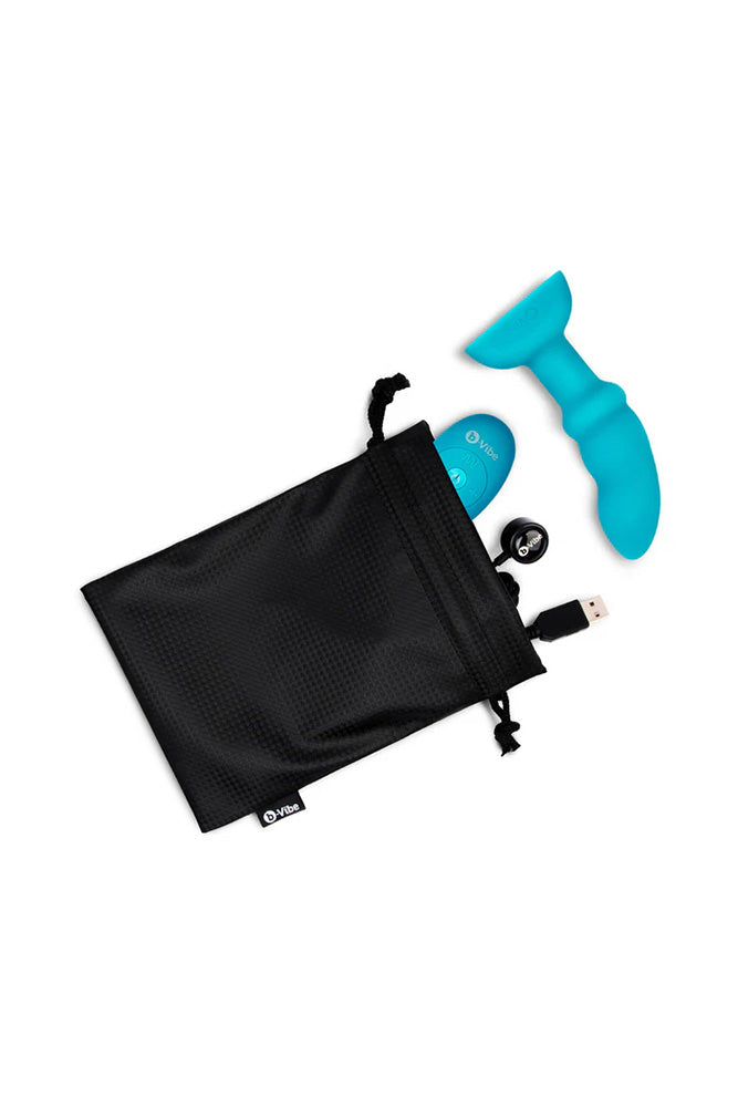 b-Vibe - Remote Control Rimming P-Spot Plug - Stag Shop